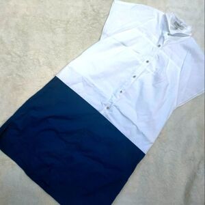 Madewell color block Dress